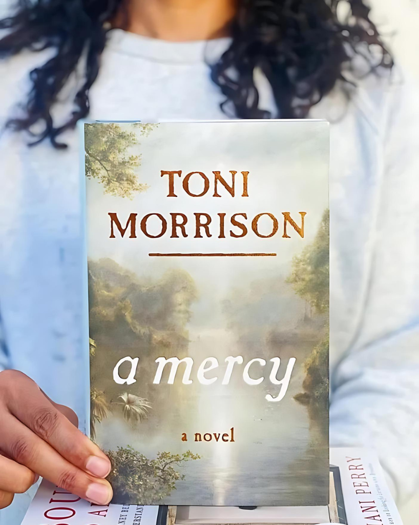 Ep. 208 A Mercy by Toni Morrison -- The Stacks Book Club (Imani